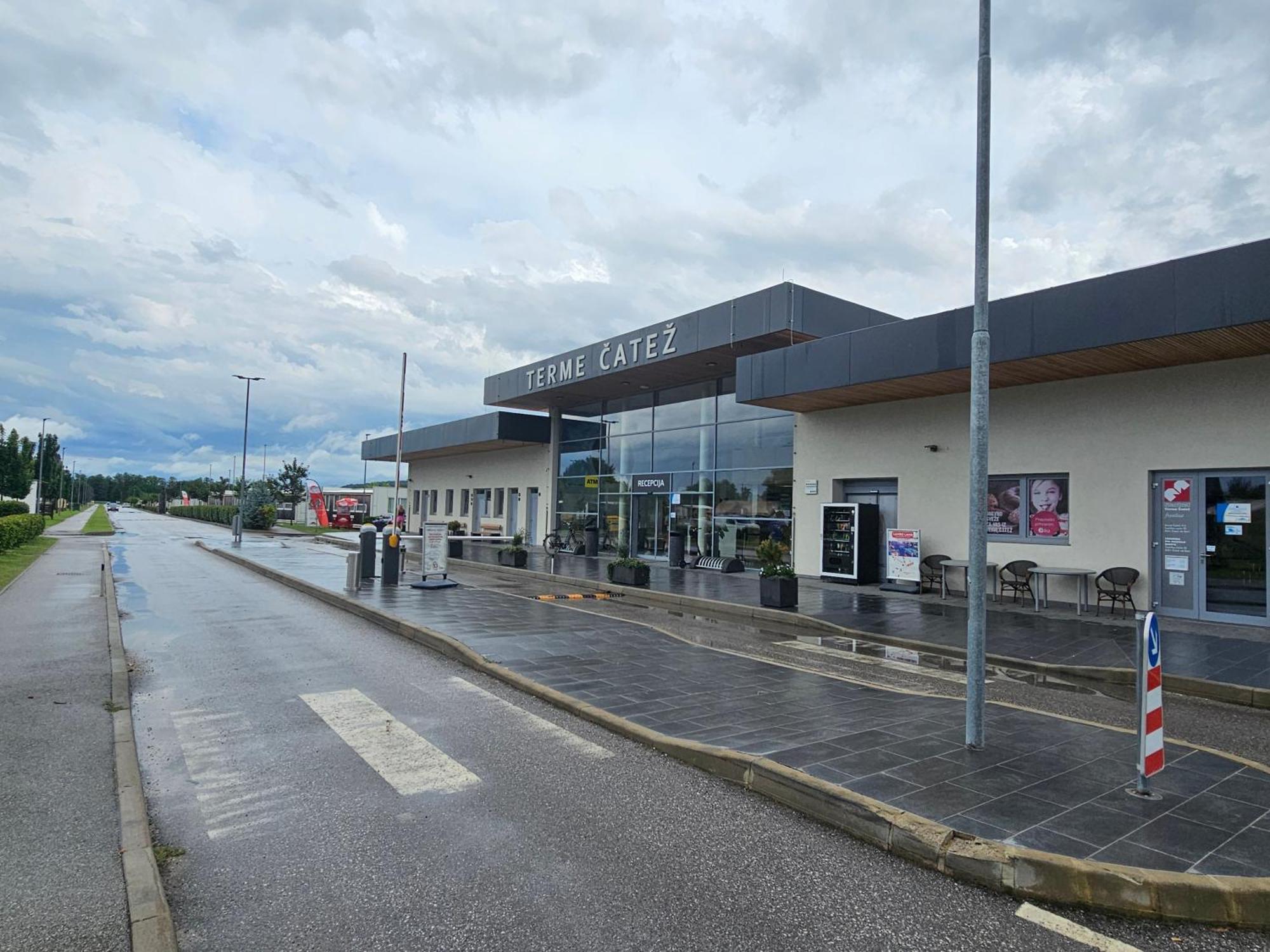 Zeleni Biser -Terme Catez Catez ob Savi Exterior photo